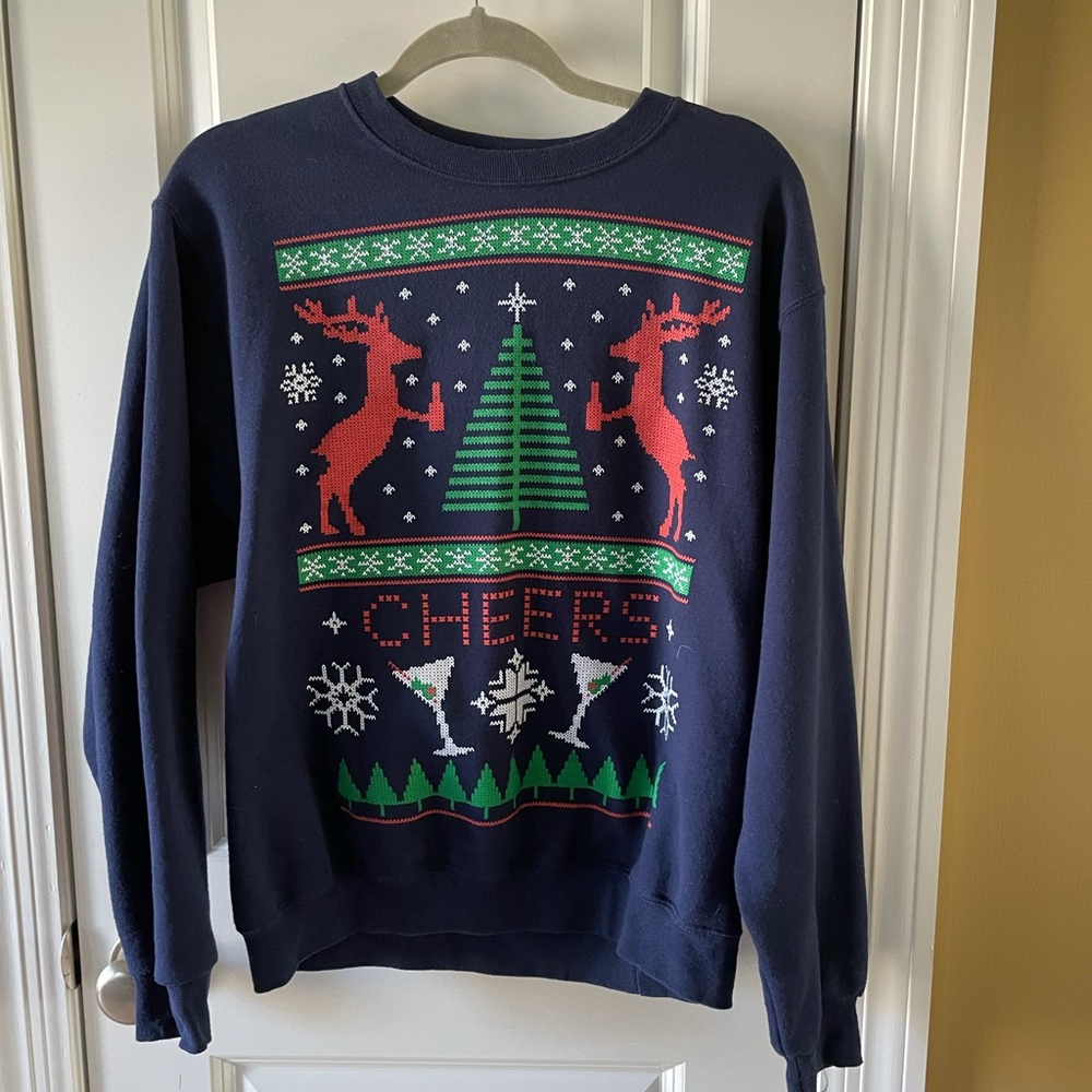 🎄Ugly Christmas Sweatshirt - Picture 1 of 4